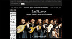 Desktop Screenshot of ipmusic.org.uk